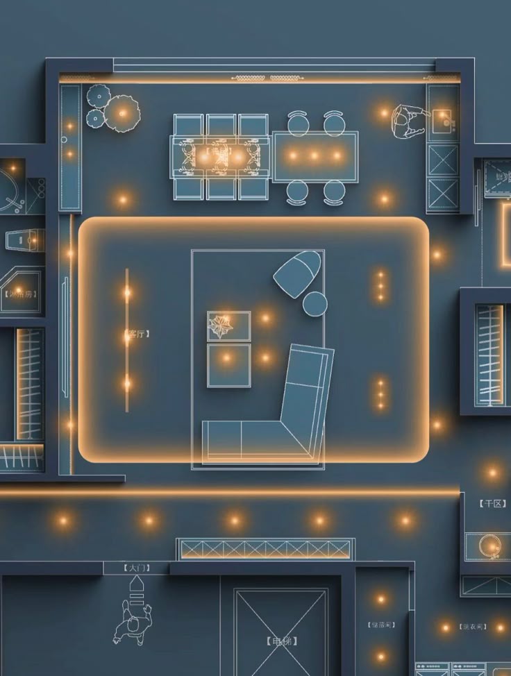 Lighting Layouts